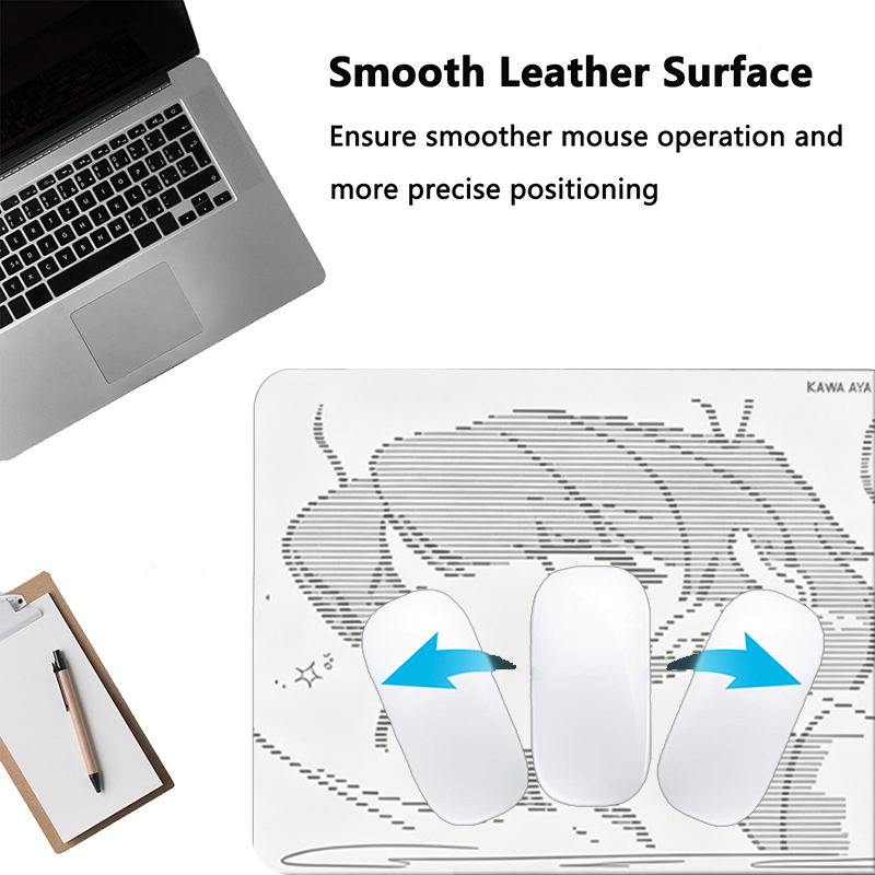 1 Stück Leder-Mauspad Anime En – Desk Mat Leather Bewertung und Preis