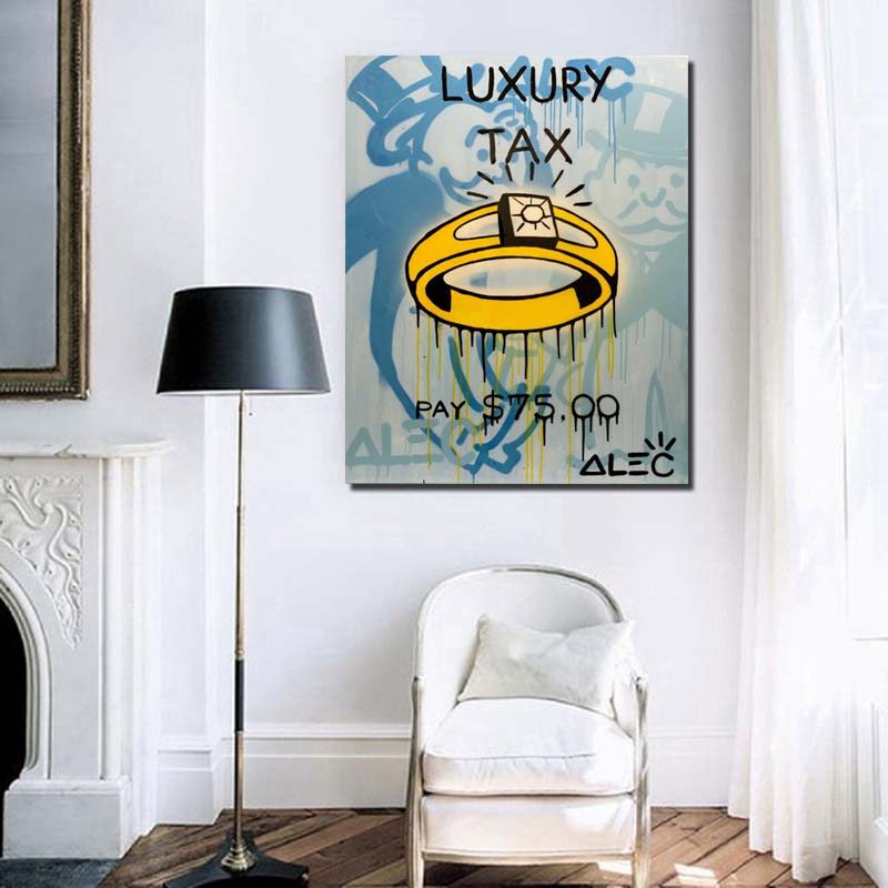 Alec Monopoly Luxus Steuer Wan – Home Office Tax Bewertung und Preis