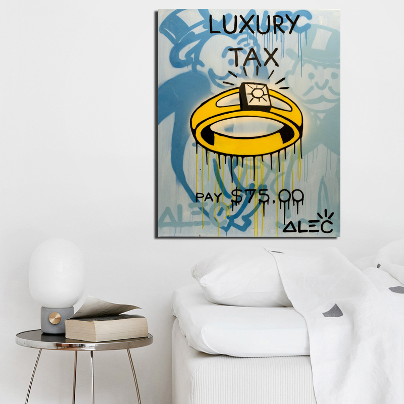 Alec Monopoly Luxus Steuer Wan – Home Office Tax Bewertung und Preis
